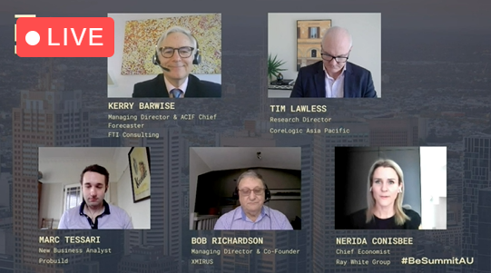 the_be_summit's tweet photo. The @ACIForum Panel Discussion has begun! Hear from our expert line-up of speakers on where they see the future of our construction sector heading. And don't forget to tag us or use the hashtag #BeSummitAU to let us know your thoughts so far!
#BuiltEnvironment #Construction https://t.co/AGOjMblEKK