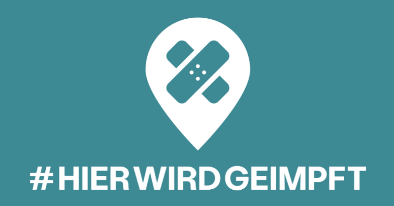 Logo der Aktionswoche zur Corona-Schutzimpfung