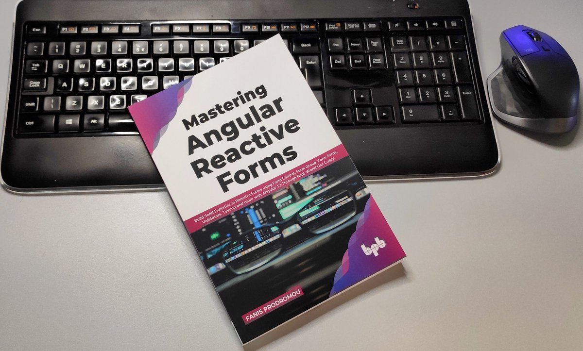 After a long time and hard work, I am thrilled to announce that my book "Mastering Angular Reactive Forms" is out! 🌟🌟

A big "thank you" to  <a href="/pankajparkar/">Pankaj Parkar 🇮🇳</a>  for his precious technical review 🙏
For more info bit.ly/3BXRGqP

#Angular #webdevelopment #FrontEndDeveloper