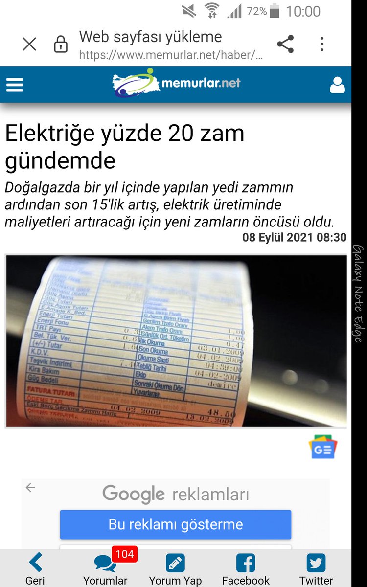 Nbkurt1's tweet photo. @ersoydede  Hakkaniyet sahibiysen,haber yap,eleştir.Dogalgaza 1 yıl içinde 7 defa zam yapıldı sorgula!.İşinize gelenleri konuşmak,sağlam bir AkPartili yapar sizi de,iyi bir insan yapmaz https://t.co/JTm2ipGAJW