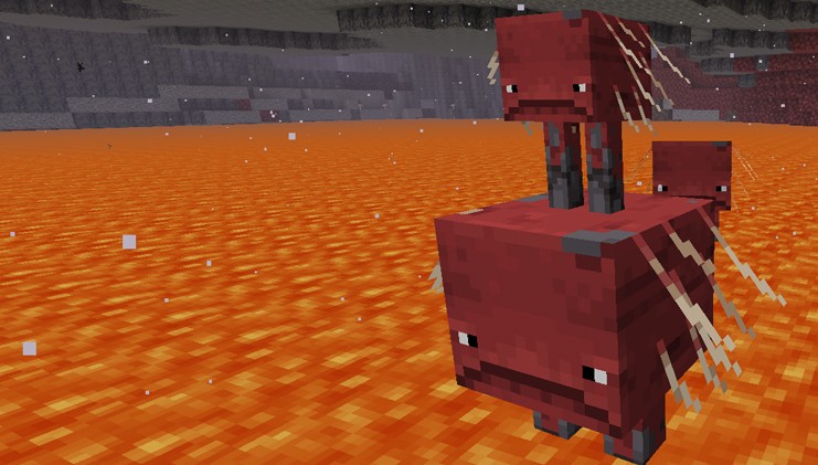 マインクラフト 日本公式 Minecraft Japan V Twitter トロッコやボート ウマやストライダー エリトラ等 マインクラフト での移動手段は様々ですが みなさんがよく使うものは何でしょうか