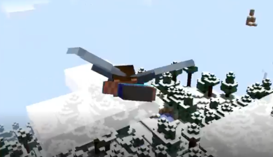 マインクラフト 日本公式 Minecraft Japan V Twitter トロッコやボート ウマやストライダー エリトラ等 マインクラフト での移動手段は様々ですが みなさんがよく使うものは何でしょうか