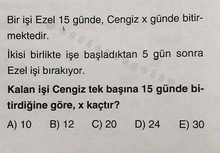 0baynono01's tweet photo. Ezel Kimseyi Yarı Yolda Bırakmaz,Soru Yanlış https://t.co/zU2dOjC0uW
