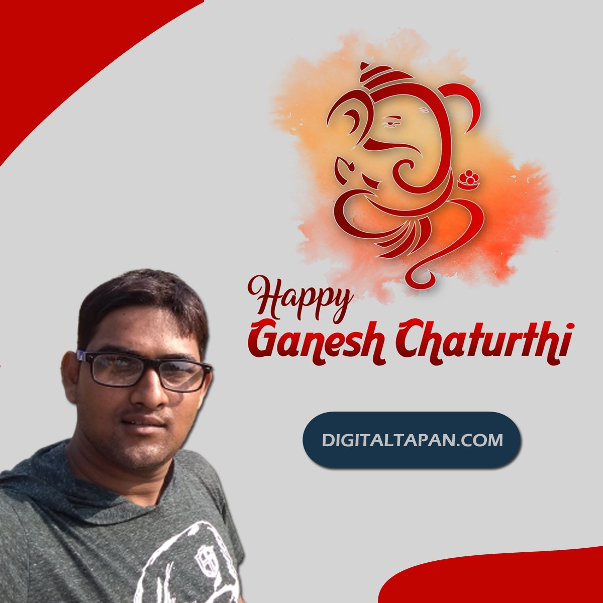 Ganpati Bappa Morya! Mangal Murti Morya! Wish you and your family a very Happy Ganesh Chaturthi.

May the destroyer of evil grace you with peace and love;

Happy Ganesh Chaturthi!

#happyganeshchaturthi
#digitalmarketingcourse #learndigitalmarketing #socialmediamarketing