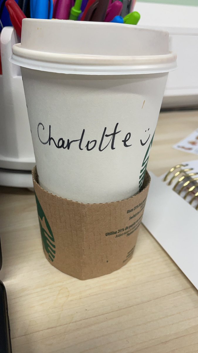 misscajackson99's tweet photo. A little treat to celebrate getting to the end of my very first week as a qualified teacher ☕️ https://t.co/Kvj4AnJzHR