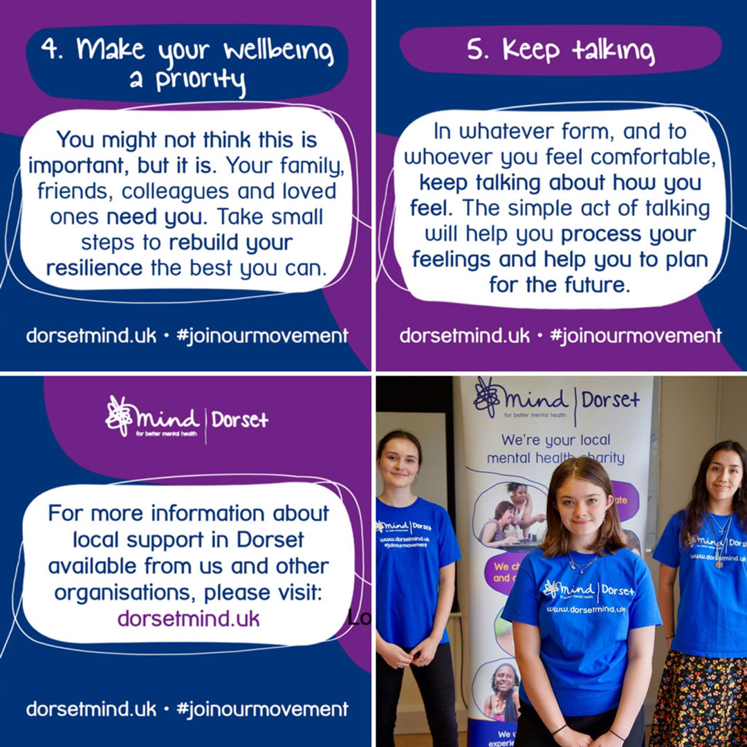 It's #WDPD2021 - with the theme 'Creating Hope Through Action.'

If you're in a crisis, your thoughts will be over-whelming. For times like these, we've created a 5-Step Crisis Plan:
bit.ly/DMCrisisPlan

#SuicideAwareness #KeepTalkingMH #DorsetMind <a href="/DrAndyMayers/">Dr Andy Mayers💡</a>