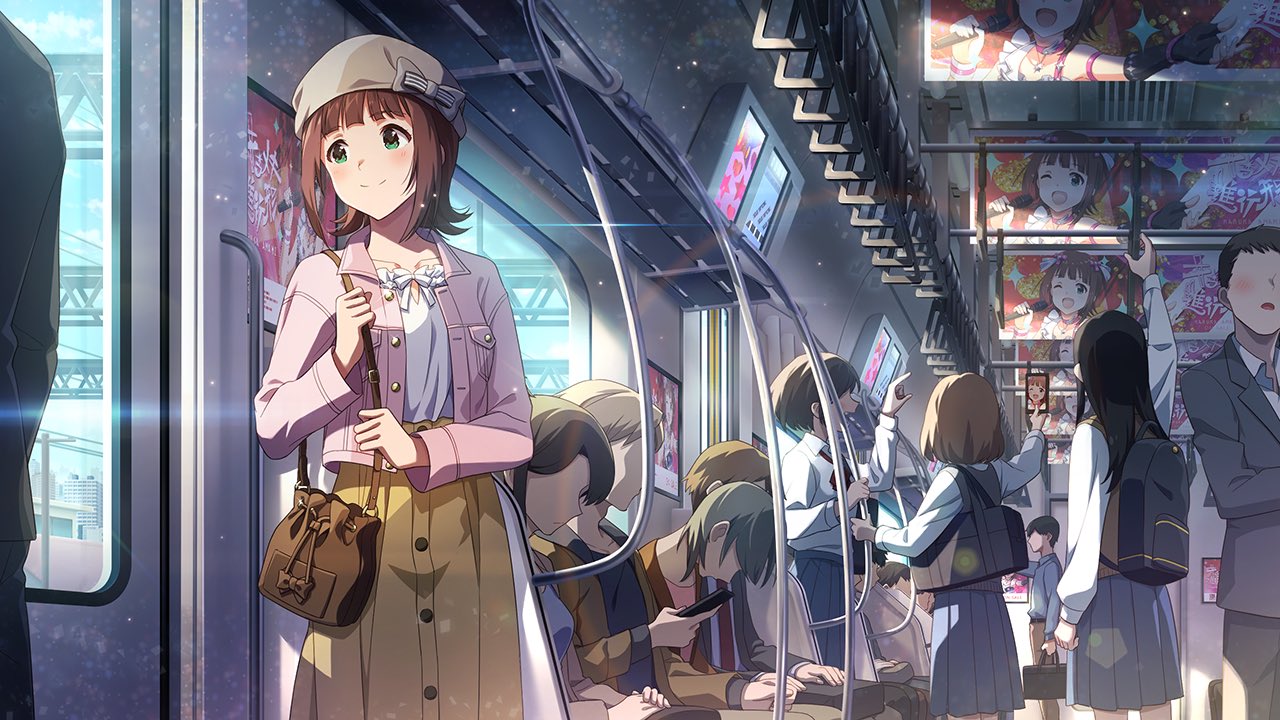 アイドルマスター 直筆サイン リライタブルカード 天海春香 中村 繪 アイドルマスター 直筆サイン リライタブルカード 天海春香 中村 繪