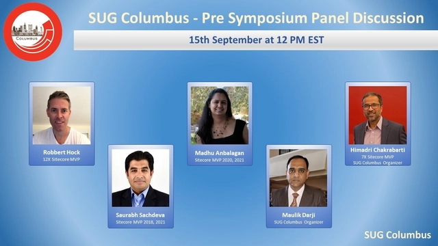 Robbert Hock 🔺🚀 (@kayeenl) on Twitter photo Join me on Wednesday September 15th, 2021 at the online meetup: "SUG Columbus - Pre-Symposium Panel Discussion" together with <a href="/himadric/">Himadri Chakrabarti (he/him) | himadric.eth 🌏</a> <a href="/darjimaulik/">Maulik Darji</a> <a href="/madhumithaa/">Madhu Anbalagan</a> & <a href="/saurabhsachdeva/">Saurabh Sachdeva</a> kayee.nl/2021/09/10/sug… #sitecore #SitecoreSYM #SUGColumbus #sitecorecommunity Join me on Wednesday September 15th, 2021 at the online meetup: "SUG Columbus - Pre-Symposium Panel Discussion" together with <a href="/himadric/">Himadri Chakrabarti (he/him) | himadric.eth 🌏</a> <a href="/darjimaulik/">Maulik Darji</a> <a href="/madhumithaa/">Madhu Anbalagan</a> & <a href="/saurabhsachdeva/">Saurabh Sachdeva</a> kayee.nl/2021/09/10/sug… #sitecore #SitecoreSYM #SUGColumbus #sitecorecommunity