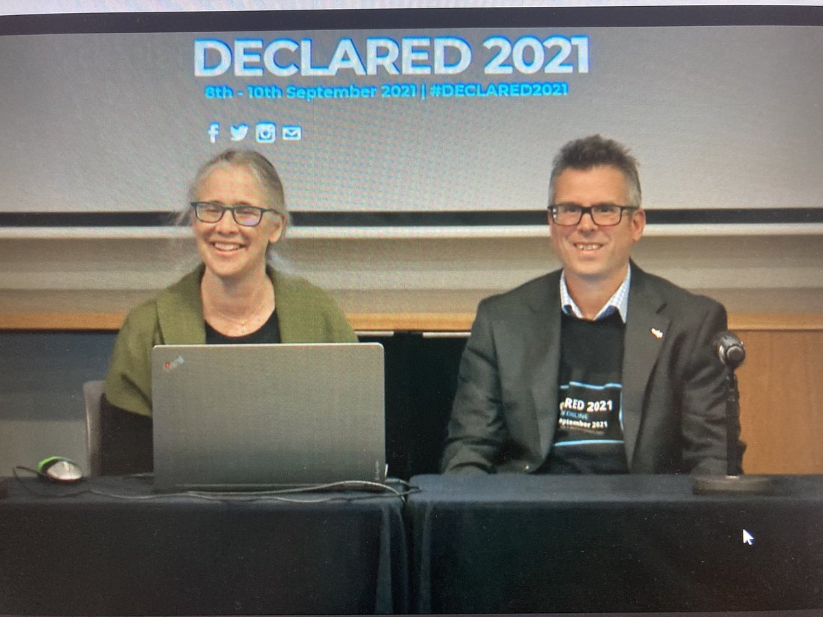 Congratulations <a href="/andyteodorczuk/">Andy Teodorczuk</a> &amp; <a href="/AlisonMudge/">Alison Mudge</a> and the rest of the conference steering committee on organising such a successful &amp; engaging  #DECLARED2021 <a href="/ANZDA_delirium/">AustralasianDelirium</a>