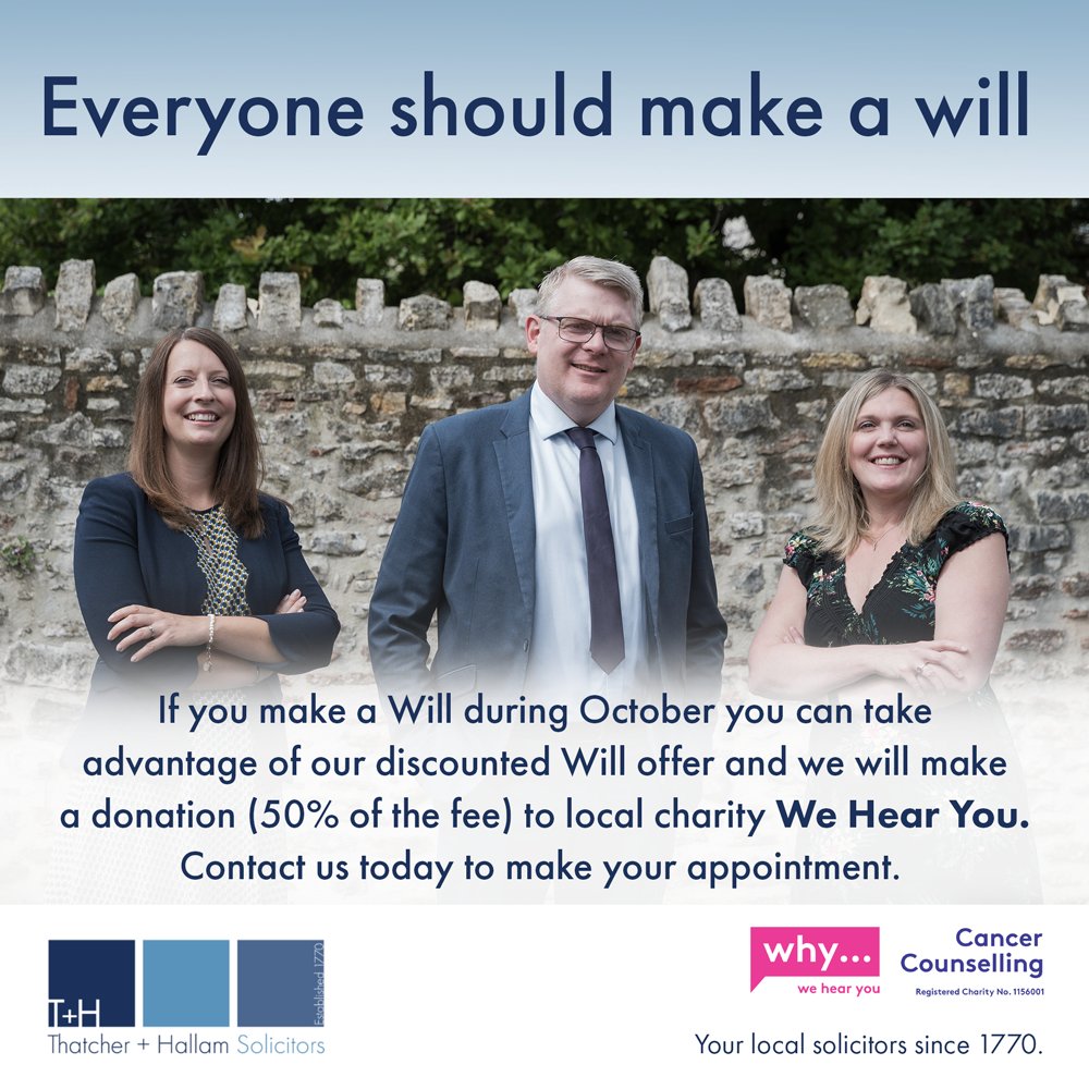 Give to charity by writing a will! #writeawill