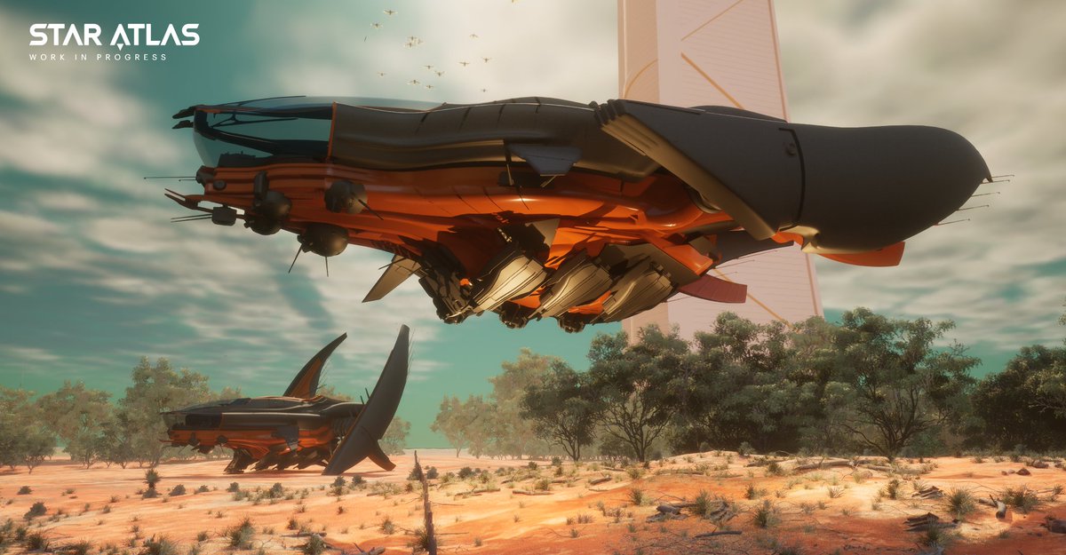 Some <a href="/staratlas/">Star Atlas</a> Environment art!

You would think this wouldn't be possible but with unreal engine 5 anything is possible.

Watch this 👇

youtube.com/watch?v=d1ZnM7…