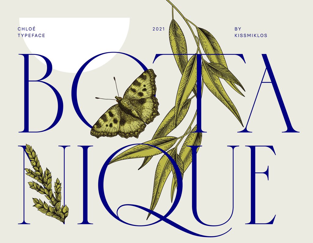 kiss_miklos's tweet photo. My newest typeface. I called it Chloé after my cat. She is elegant, playful but sometimes behaves unpredictably.
👉https://t.co/CWu4VvEvtv
#kissmiklos #typeface #typography #typefacedesign #ligatures #ligature #typeinspiration #typeinspired #graphicdesign #adobe #behance https://t.co/LJdlVSzZex