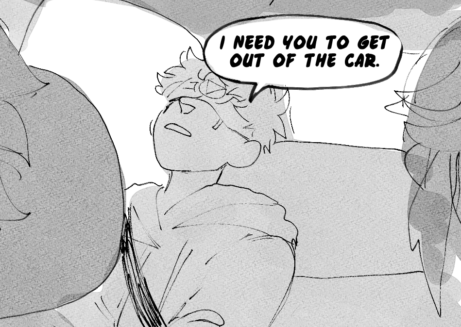 incredubious's tweet photo. // cw car crash
.........yeah https://t.co/Aea7Ltwx52