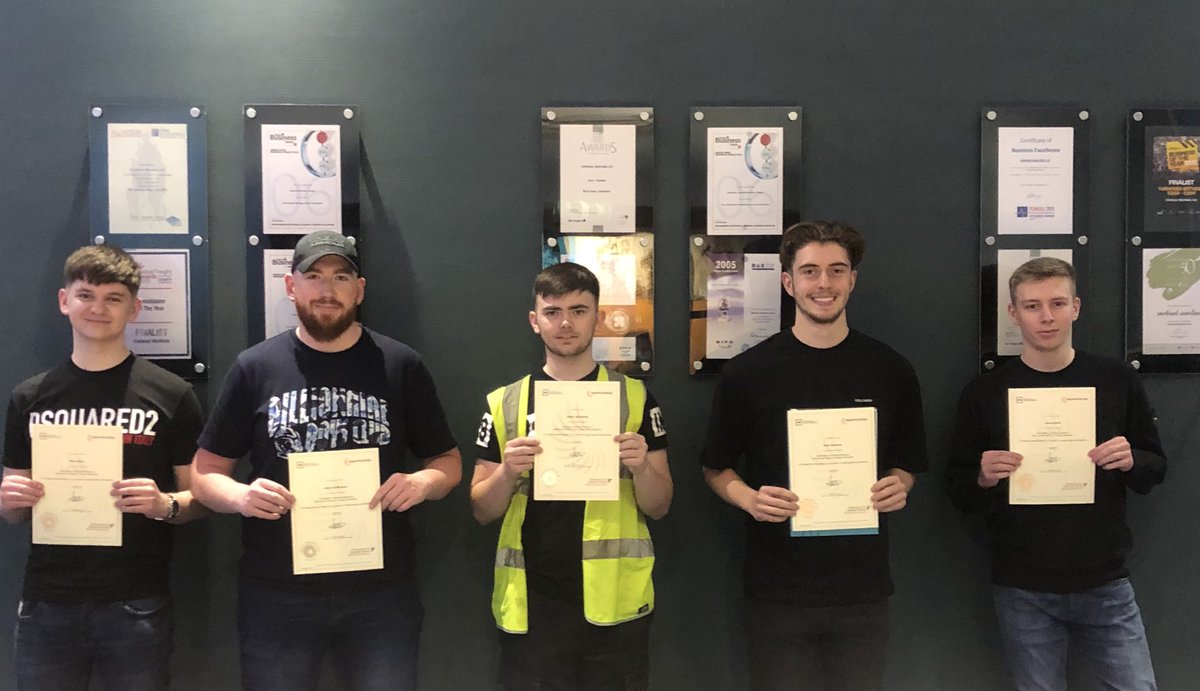 It was good to catch-up and see how well the apprentice are doing at ⁦<a href="/cardinalcaptain/">Cardinal Maritime</a>⁩ ⁦<a href="/cardinalgl/">Cardinal Global Logistics</a>⁩ ⁦<a href="/cmltransport/">Cardinal Transport</a>⁩ they are the future of logistics 👏 ⁦<a href="/north_lancs/">NLTG</a>⁩