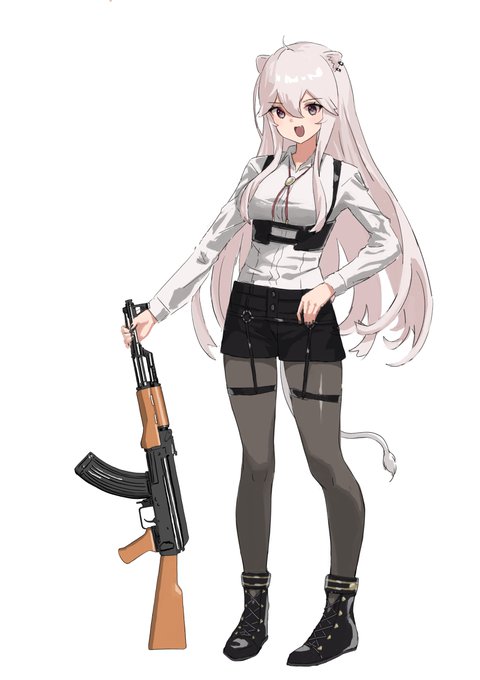 「AK47 何かを持っている」のTwitter画像/イラスト(新着)