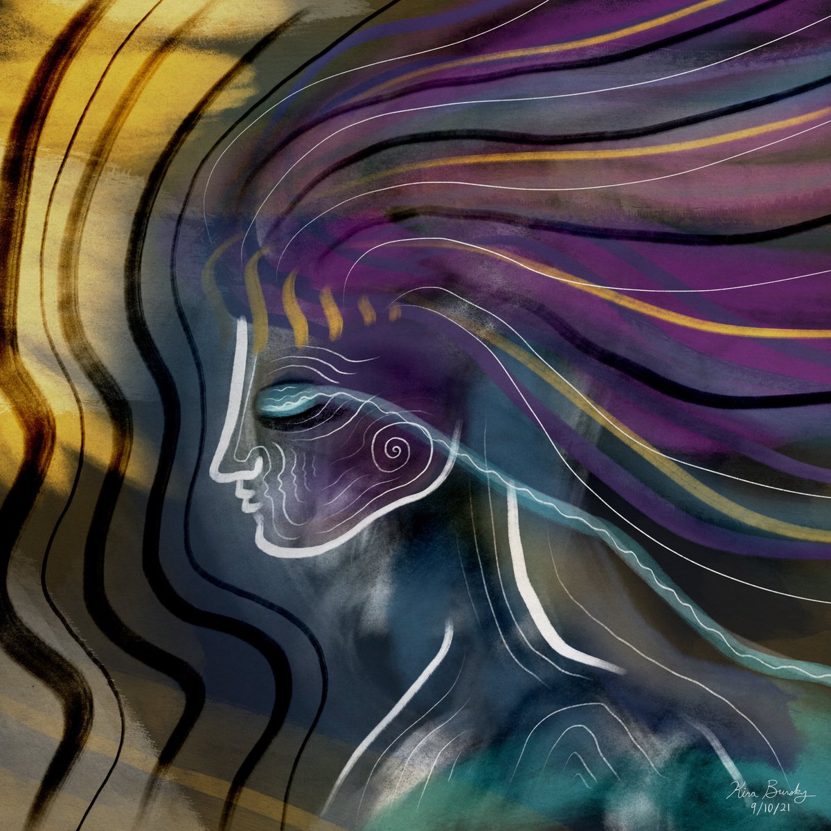AllAroundArtsy's tweet photo. Oops.

Accidentally drew another new piece while in bed.

I meant to go to sleep.

Oops… 😂😉💛

Hope you enjoy… hehehe.

I think it’s a mix of sleepy yet inspired vibes…

Goodnight again my friends! 💛🙏🥰 https://t.co/qCTFmKOsVx