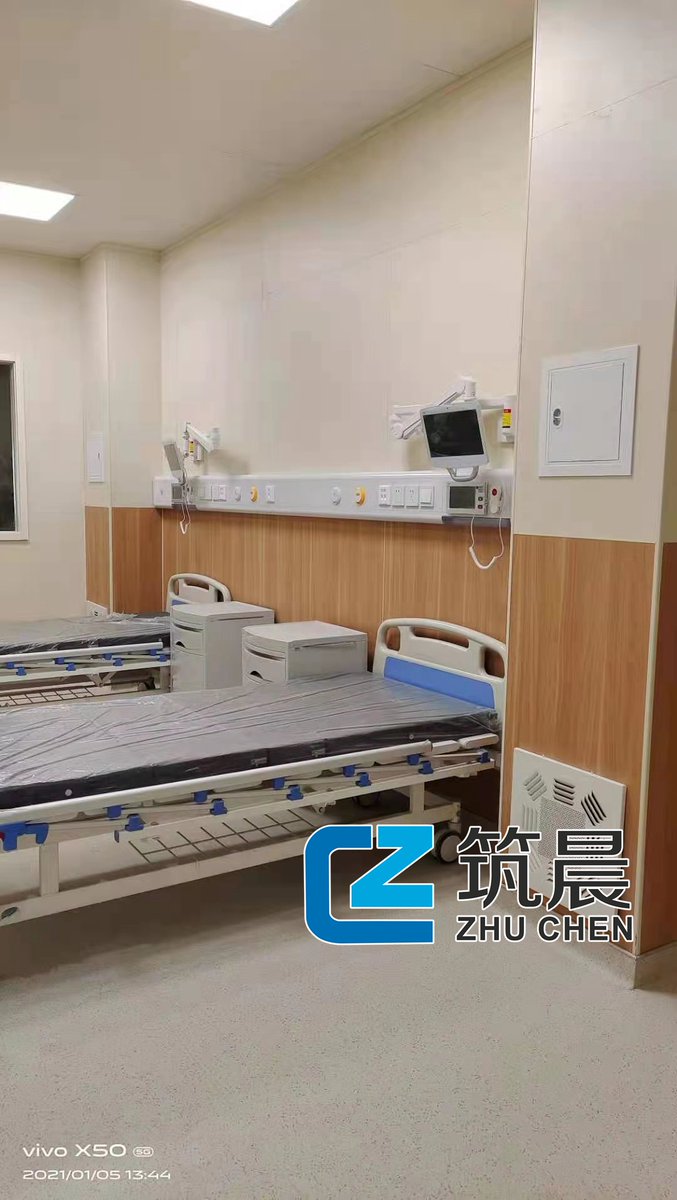 sdyurui's tweet photo. HPL/Melamine paper laminated MgO board could provide great performance in buildings. Widely used in different areas, pictures show the project of the hospital, its surface is easy to clean, has great fireproof performance, and very easy installation.
#mgoboard #hplmgoboard https://t.co/ss8XsHZ8qh