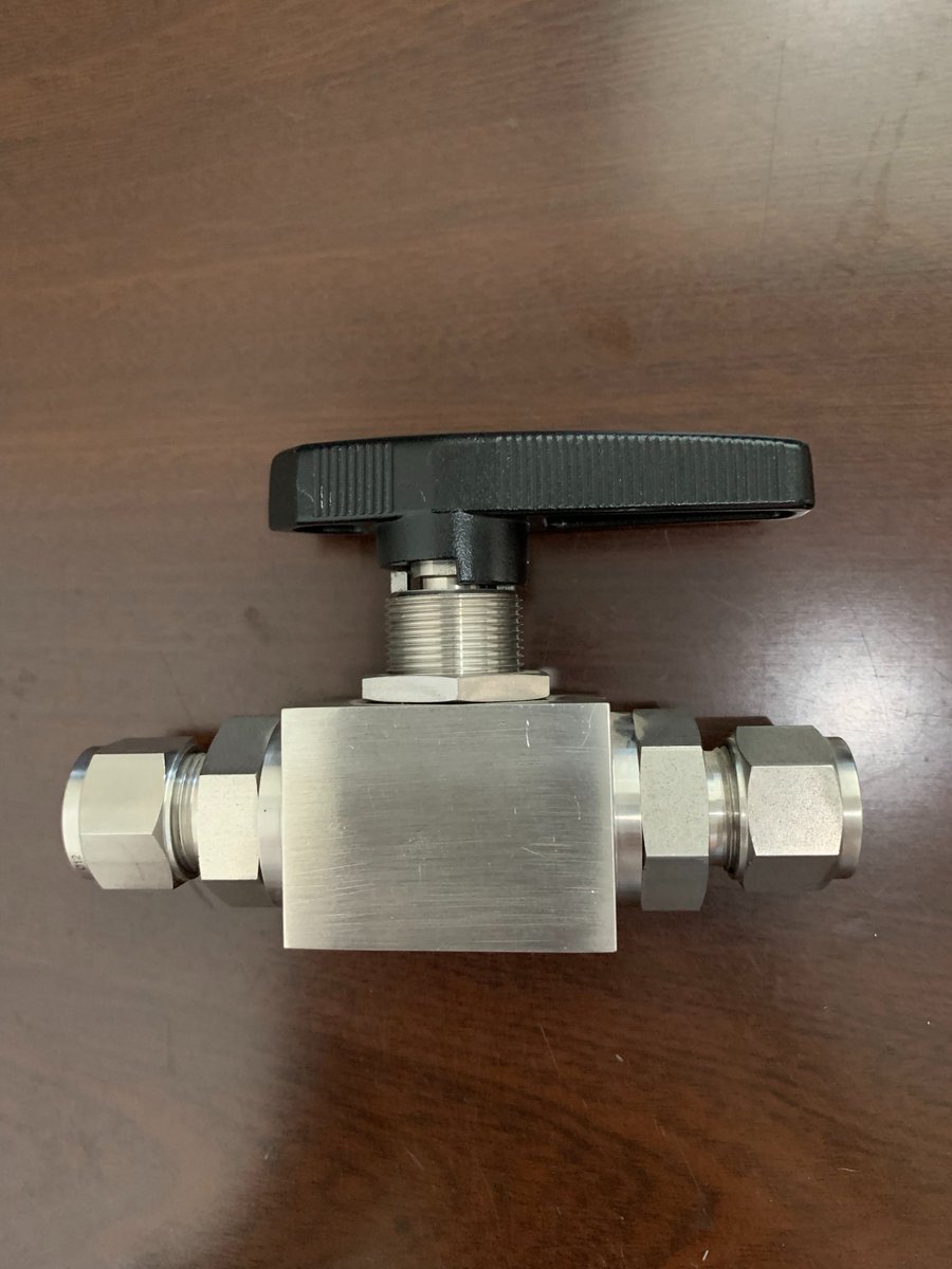 DarcyXi0813's tweet image. Hikelok® Ball Valves BV1
BV1-M12-M12-P10-316
6000 psi (413 bar)
M 12 mm ×M 12 mm
PEEK
Straight
0.406 in 10.3 mm (Orifice Size)
316 S.S. 
If you need more information, pls contact
+86 18727025821(WhatsApp)
Sales2@hikelok.com

#fluidsystem #manufacturing