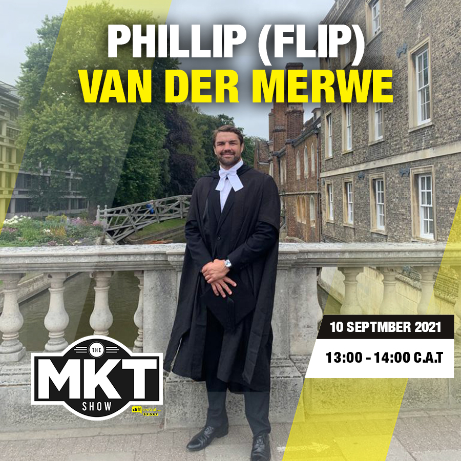 Today we chat with @flipvandermerwe for #TheLongLunch

🖥 bit.ly/3n3btRM
￼
Watch the full #MKTShow on YouTube or get the podcast on CliffCentral.com, the CliffCentral App, Apple/Google Podcasts, Spotify or wherever you listen to your podcasts.