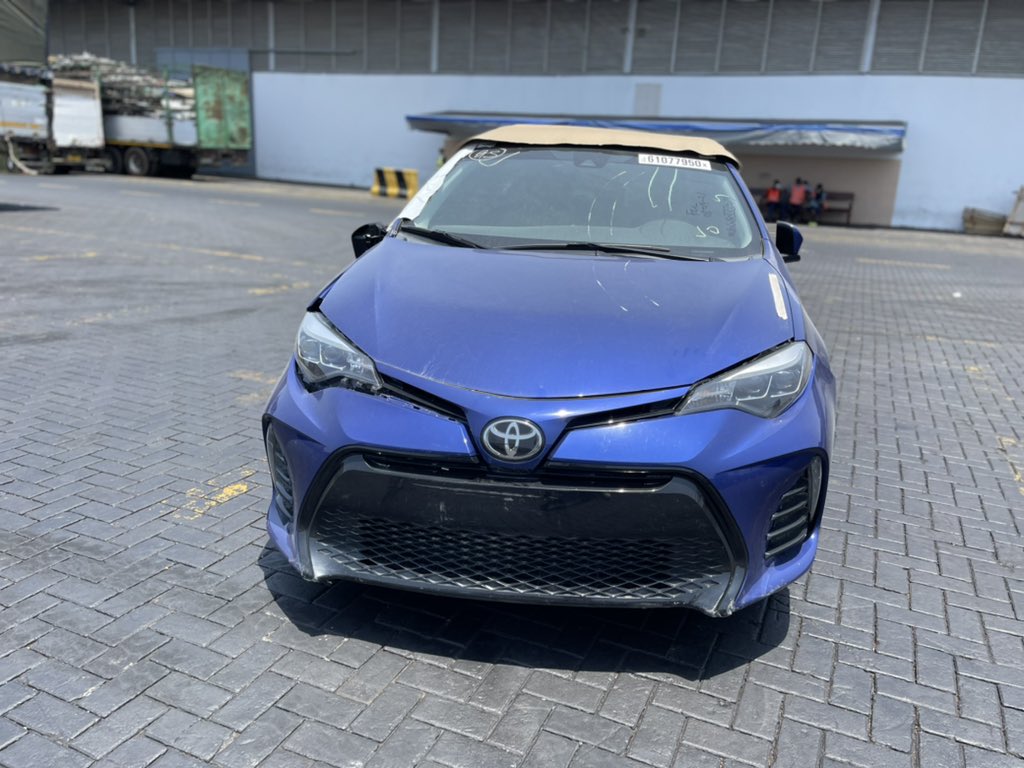 prinaketrading's tweet photo. It has finally arrived | Clearing is SUCCESSFUL. Cherish customer, we appreciate you for trading your 2017 TOYOTA COROLLA SE with #PrinakeTrading
#Excellence #AutoAuctionPurchase #TemaPort #ClearingProcess

We’re just a text or a call away..
Call: 0203400477 / WhatsAp: 0233059006 https://t.co/9LVGe1WE6x