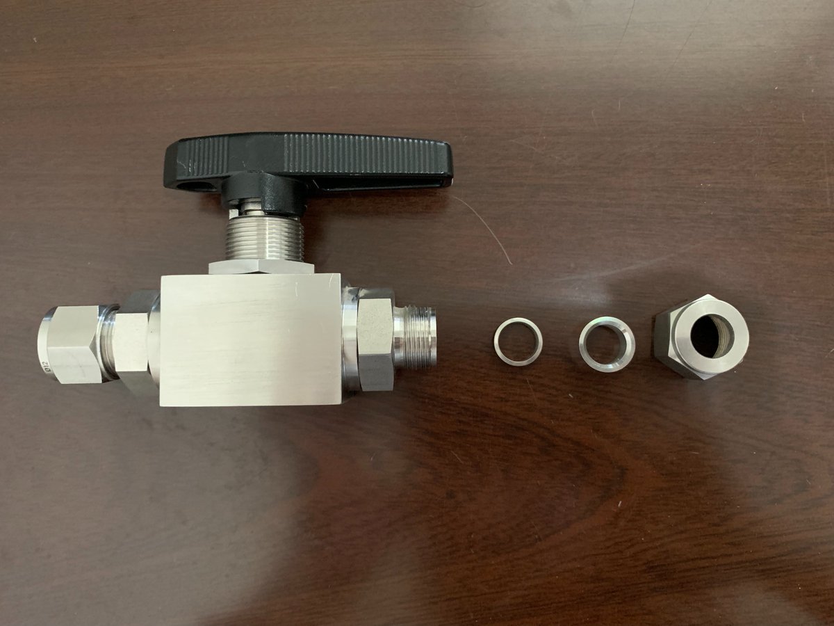 DarcyXi0813's tweet image. Hikelok® Ball Valves BV1
BV1-M12-M12-P10-316
6000 psi (413 bar)
M 12 mm ×M 12 mm
PEEK
Straight
0.406 in 10.3 mm (Orifice Size)
316 S.S. 
If you need more information, pls contact
+86 18727025821(WhatsApp)
Sales2@hikelok.com

#fluidsystem #manufacturing