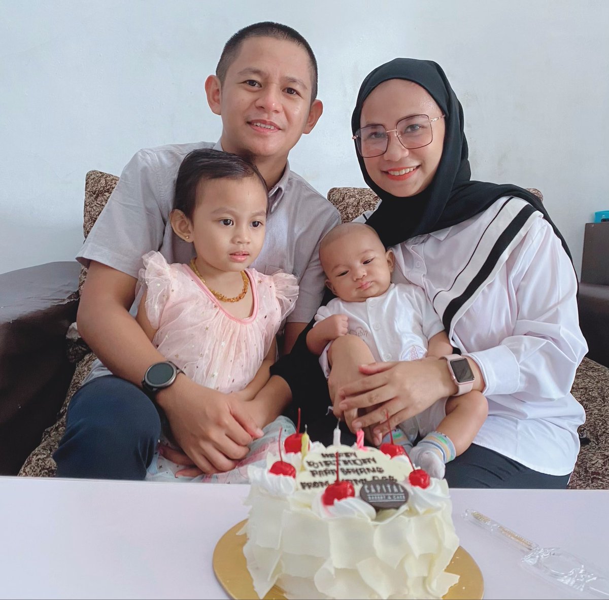 Memasuki timeline yang berdebu dengan formasi akhir.. Formasi 2 anak chukuppppophhh