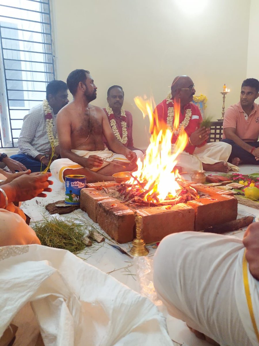 We performed a Puja today in the AINBOF GUEST HOUSE purchased at #CHENNAI. It will be inaugurated by Mr Sanjay Das, GS AINBOF on 12th September.