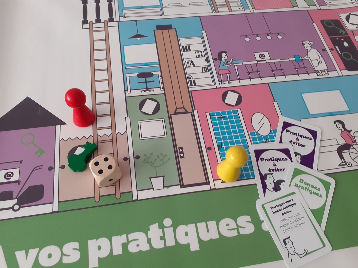PE_AuvRA's tweet photo. 🎲Avec le Clic de Riom, nous vous invitons à un jeu collectif autour des bonnes pratiques de l’emploi en CESU
🗨️Venez partager vos expériences en tant que particulier employeur, aidant ou salarié à domicile
📌 RDV 7 oct. à 9h30 à Riom
Inscription https://t.co/Hktx7c5Kjl
@PE_LeMag https://t.co/FJuSG7fHP2