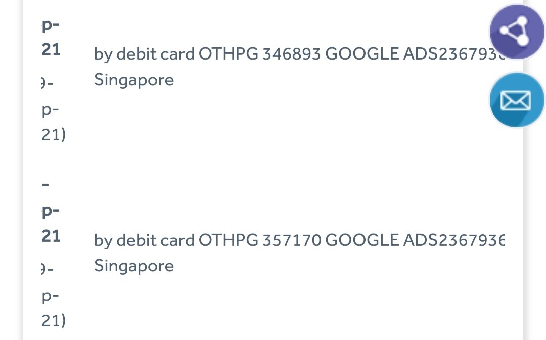 Unauthorized payment has been made from my sbi current account plz refund money as sson as possible.. <a href="/TheOfficialSBI/">State Bank of India</a> <a href="/GoogleAds/">Google Ads</a> <a href="/Cybercellindia/">Cyber Complaint</a> 
Contact number 7509496523