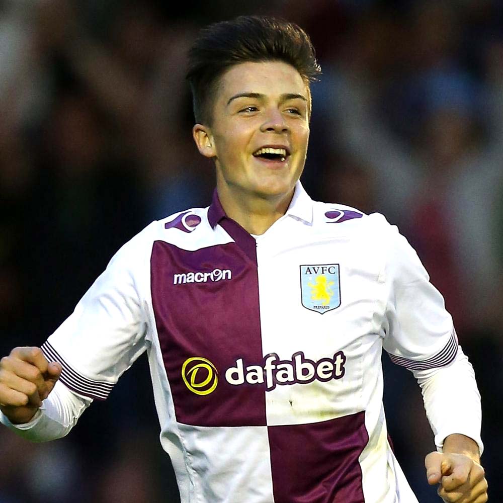 Happy Birthday Jack Grealish          