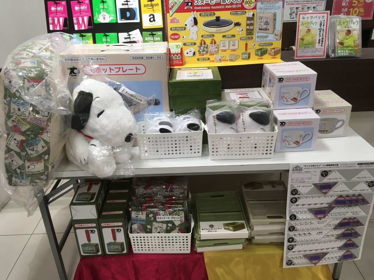 サンリオ 当りくじ ドールリュック スヌーピー タイムセール