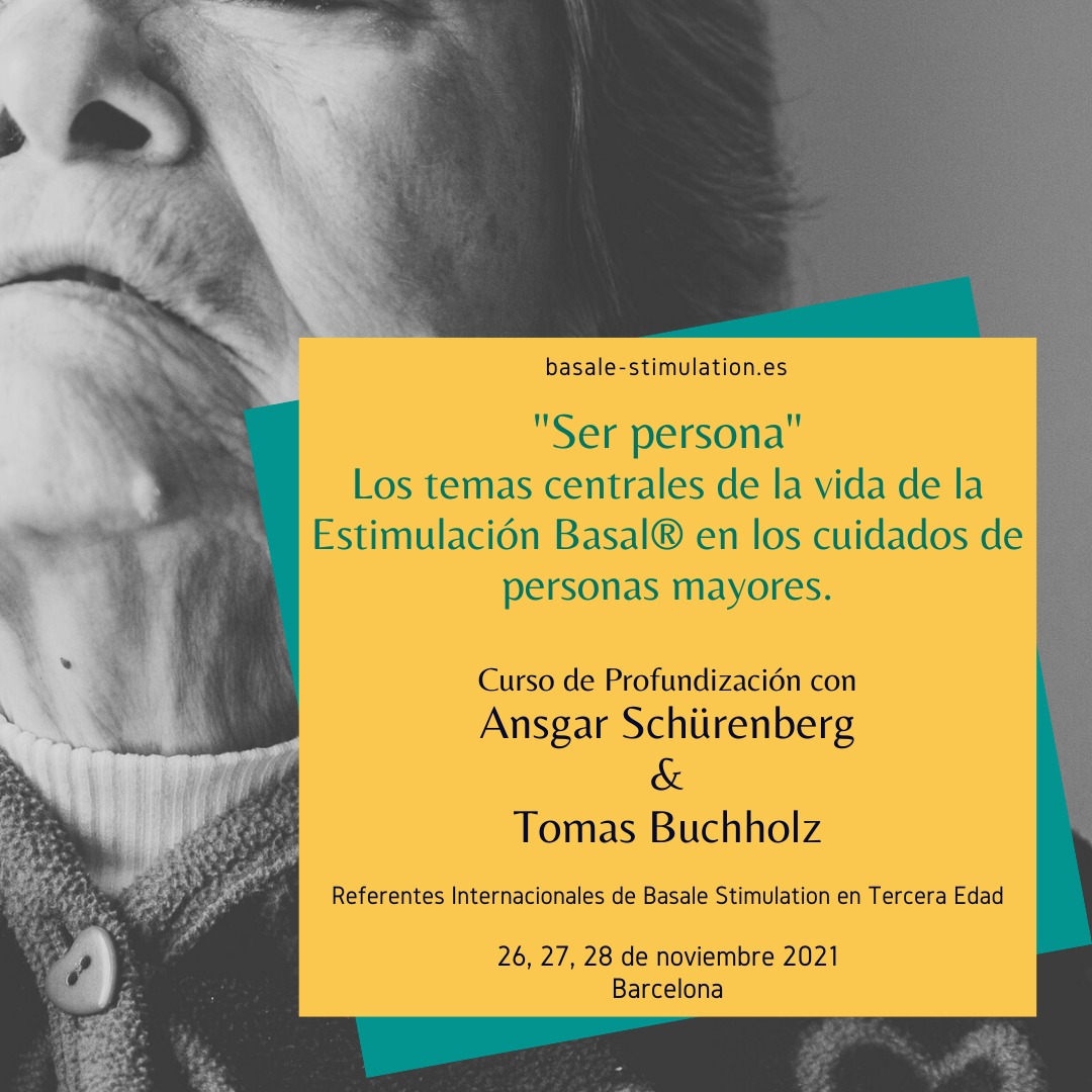 Ansgar y Thomas han sido los principales desarrolladores de #basalestimulation en el campo de geriatría. Un curso ideal para hacer de las AVD una oportunidad para el encuentro, centrado en la persona, por grave que sea la demencia. <a href="/MatiaFundazioa/">Matia</a>  <a href="/acragentgran/">Associació Catalana de Recursos Assistencials</a>, ideal!