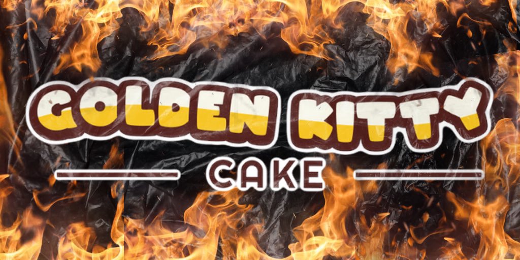 Golden Kitty Cake tweet media