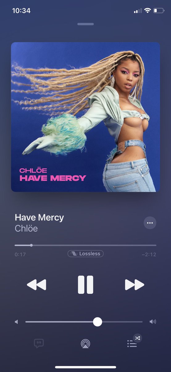 iamzelgee34's tweet photo. Oh my gosh I LOVE #HAVEMERCY by @ChloeBailey 😍 https://t.co/QSMZpD6p0N