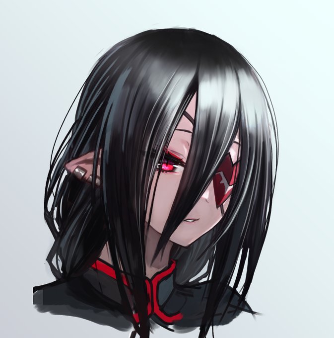 最近の自分の顔の描き方が好きじゃないので練習と模索 