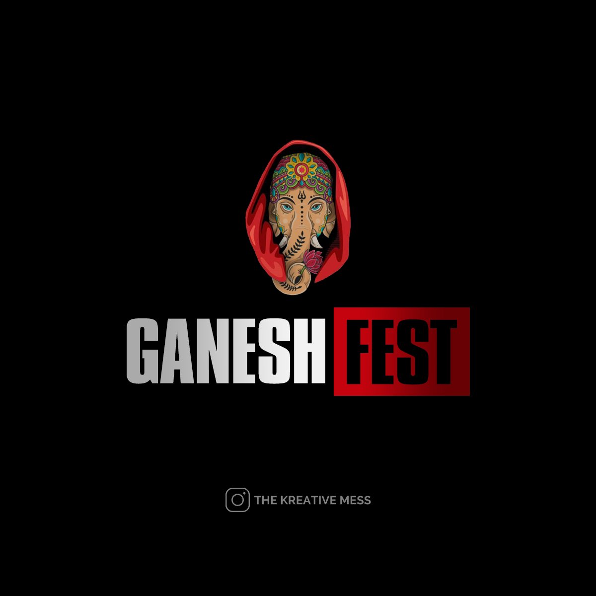 TheKreativeMess's tweet photo. Like various ganesh idols we find in the market for every #Ganesh festival, this is the digital design based on the ongoing trend and #Netflix sensation #moneyheist ✌️

#GaneshChaturthi #VinayakaChavithi #GanpatiBappaMorya #Ganesha  #LordGanesha  #LCDP 
#BiggBossTelugu5 https://t.co/jtCFmKXjxU
