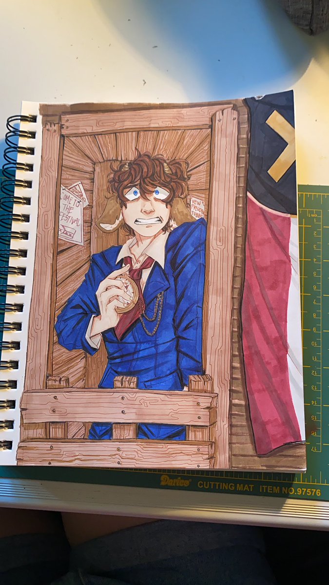 beauwin_'s tweet photo. I’ve inhaled too many marker fumes to give this a good caption but here, have some yummy traditional art👉👈
#tubbofanart https://t.co/9hjgsZ2LsD