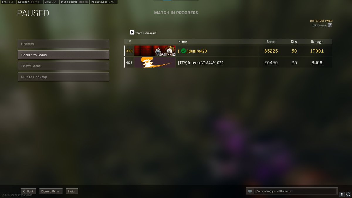 DeniroWZ's tweet image. PR...