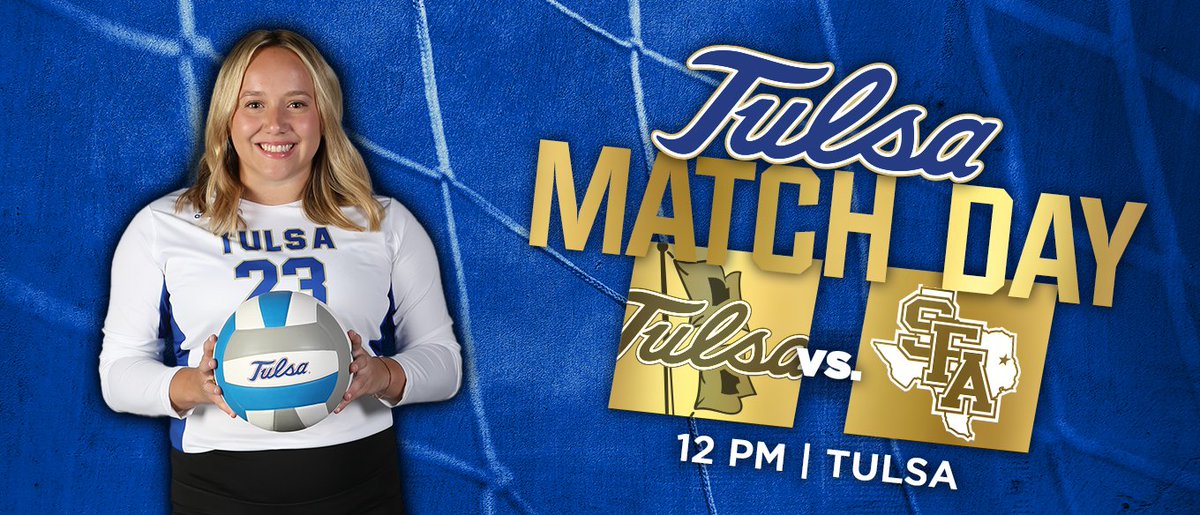 Tulsa Volleyball tweet media