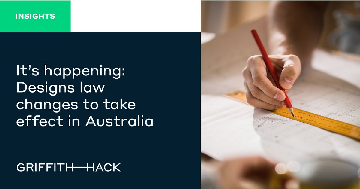 The Designs Amendment Bill 2020 has passed through Parliament ushering in a wave of reform to designs law in Australia. Jenny Wyndham-Wheeler looks at the changes and what they mean for you. bit.ly/38WqCfm  #AusLaw