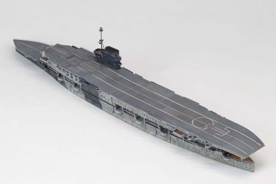 hobbysearch_mm's tweet photo. 【11月予約】Triumph Models(トライアンフモデル)
1/700 WW.II イギリス海軍空母 グローリアス 1940年
予約開始です!→ https://t.co/I9aEKBICz5
ノルウェーからの撤退作戦中にドイツ戦艦シャルンホルストとグナイゼナウに遭遇、艦砲射撃により撃沈されました。
#プラモデル #HMSGlorious #Resinkits https://t.co/8YrLWRn7Sd