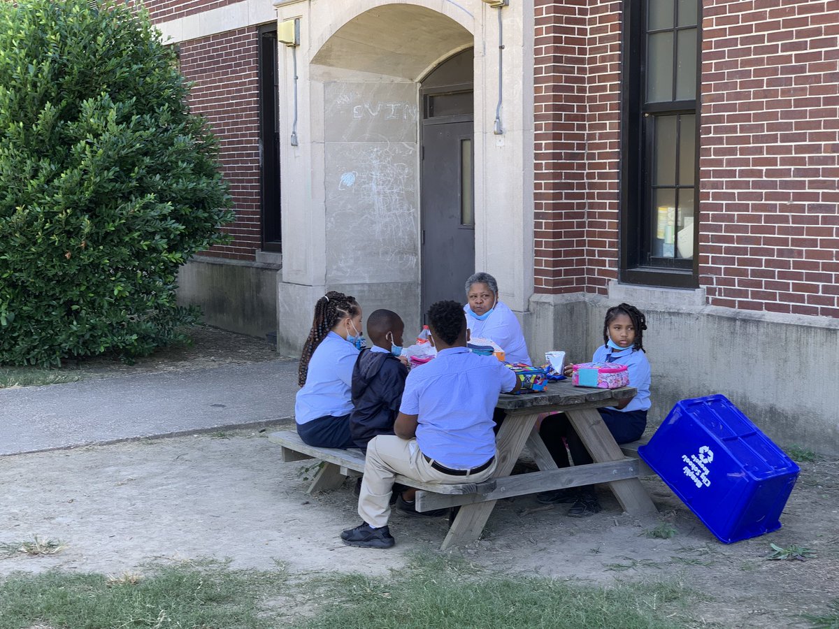 Goodies with Grandparents was a HUGE SUCCESS! Picnic style on the playground today with lawn chairs, blankets, and sweet treats! It was a sight to see and our Grandparents showed up and showed out! These smiles on their faces were priceless! #WearePromise