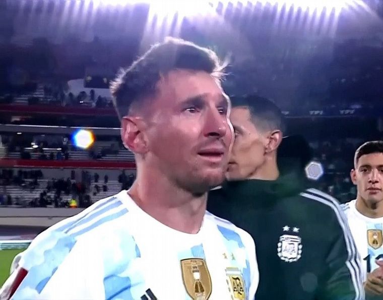 Agradecido con la vida de que Messi sea argentino🔵⚪