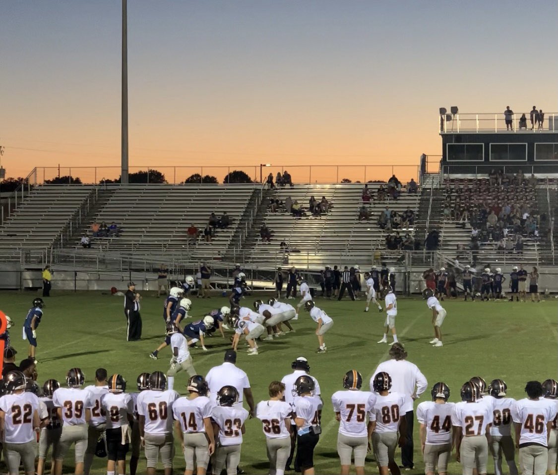 Beautiful night for an 8th grade <a href="/LIONSLMS/">Liberty Middle</a> 26-6 Win vs Meridianville! <a href="/LMSLionFootball/">Liberty Middle Football</a>