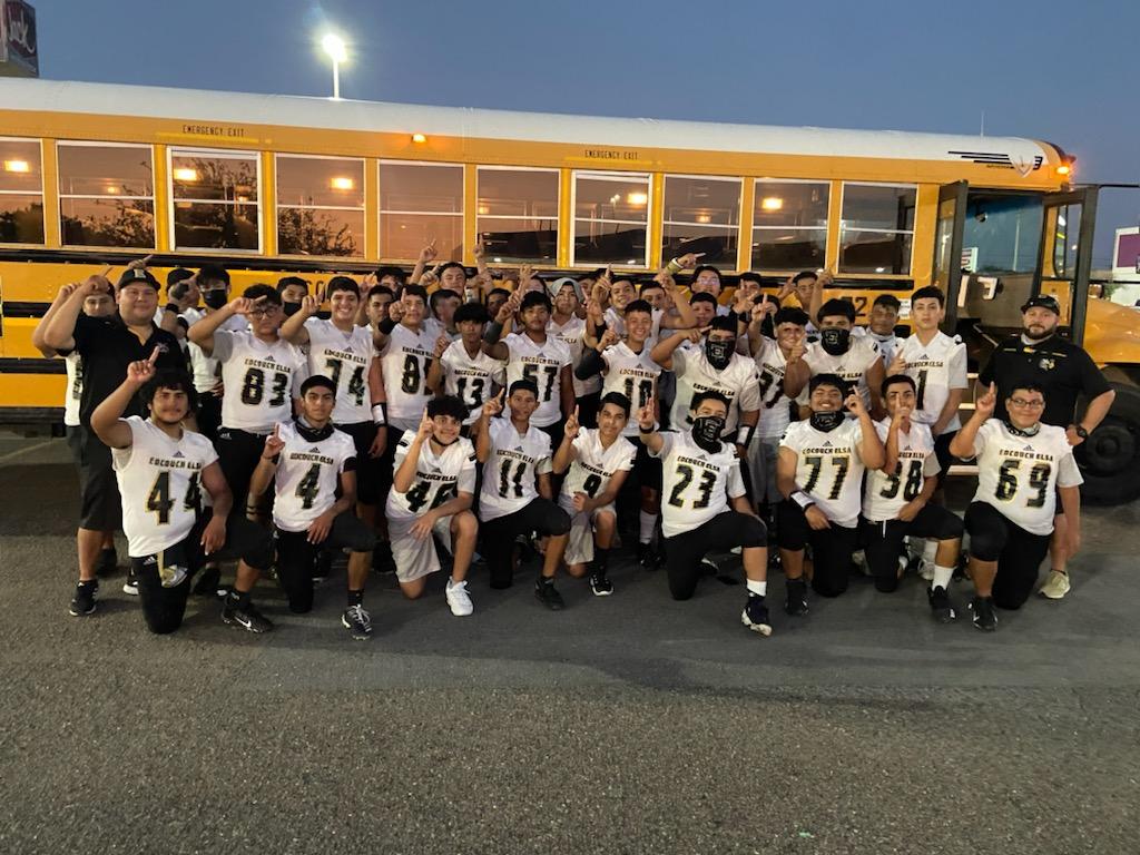 EEJacketPride's tweet photo. 9rh Grade Jackets WIN
🐝 48
🐍 20
DISTRICT RECORD 1 - 0
#EdcouchElsaFootball #EEJACKETPRIDE #eefootball #Viva #LaMaquina
@vcardenas32 https://t.co/SMxJ0vZibn