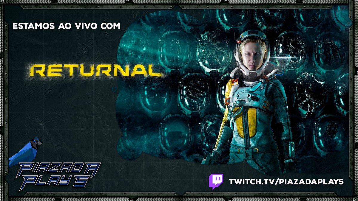 perotticrykbyx's tweet image. Desbravadores... atenção!

Estamos ao vivo para bater um papo sobre os trailers e anúncios do #sonyshowcase 🤟🏼

E vamos dar início ao #Returnal exclusivo de PS5!

Vambora Bando! piazadaplays.com/live

#piazadaplays
#twitch #twitchbrasil