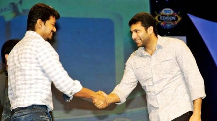 Heartly Birthday Wishes To The Versatile Performer @actor_jayamravi Sir🤗 Wishes From #Thalapathy @actorvijay Anna Fans❤️ Wishing Success For Your Upcoming Projects 🤗
#HappyBirthdayJayamRavi
#HBDJayamRavi
#Beast #Master