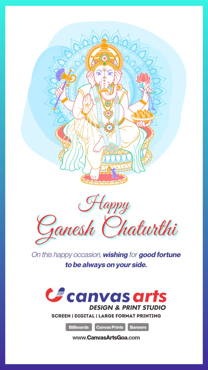 May Lord Ganesh shower you with success in all your Endeavors. Happy Ganesh Chaturthi 2021 🙏