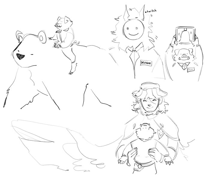 more blades of the tiny variety #technofanart 