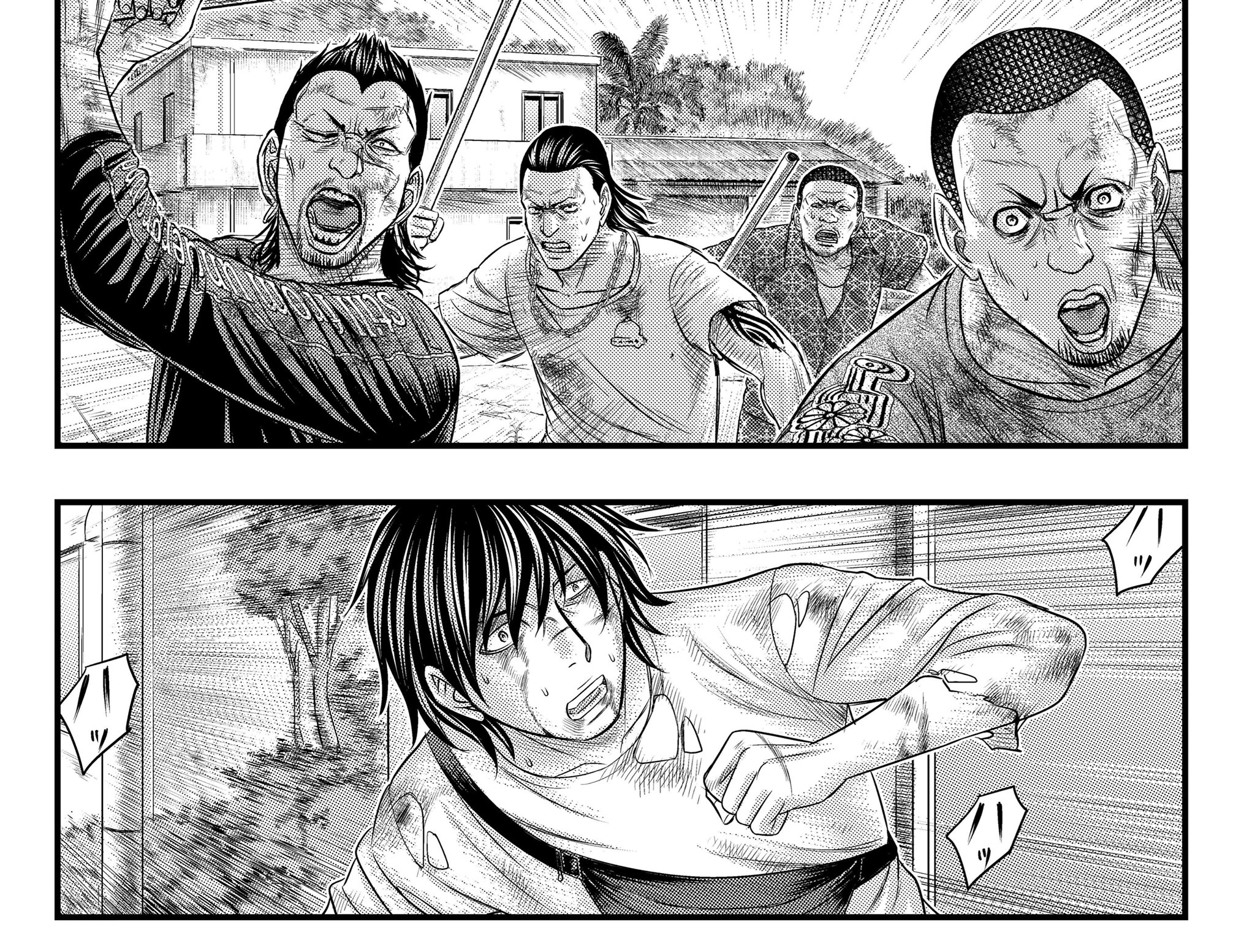 無法島公式 第4巻大好評発売中 Muhoutou Twitter